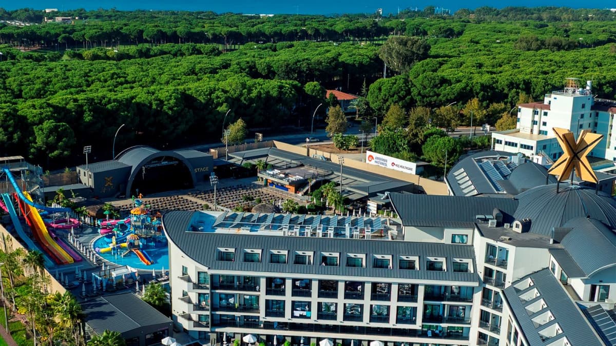 The X Belek
