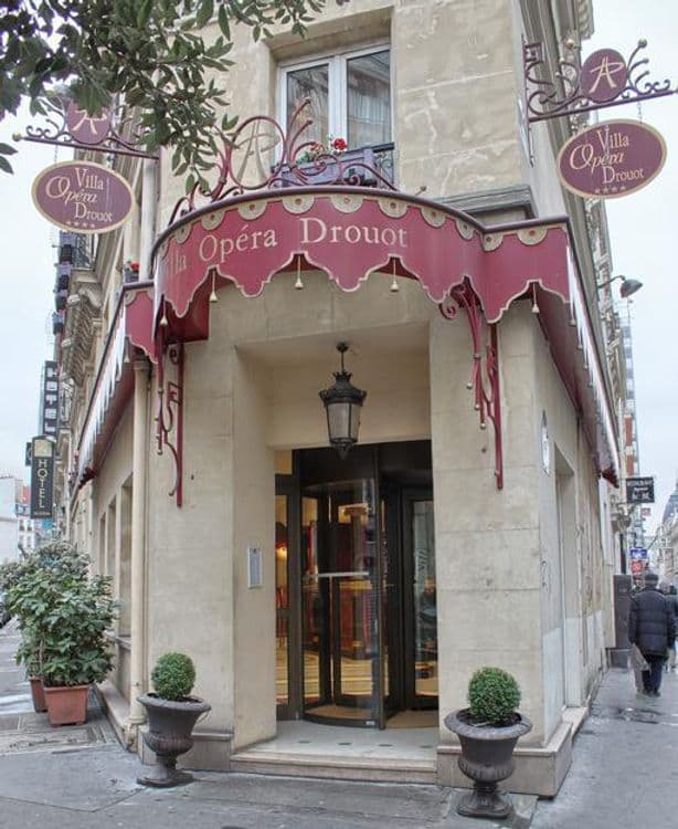 Villa Opera Drouot Hotel