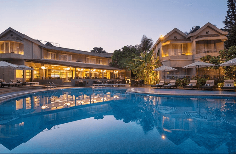Whispering Palms Beach Resort