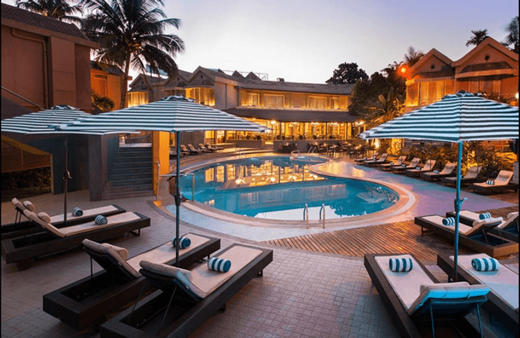 Whispering Palms Beach Resort