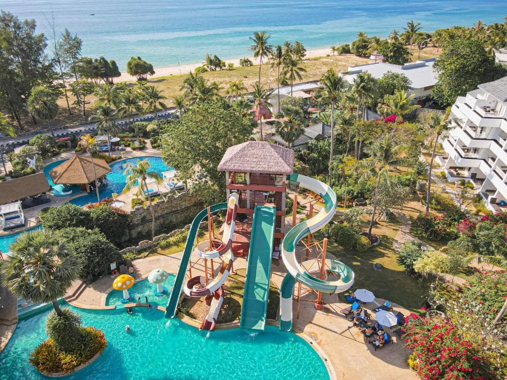 Thavorn Palm Beach Resort