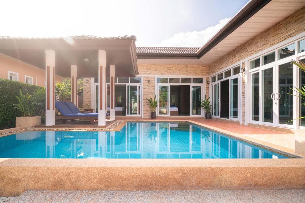 Rawai Private Villas Pools And Garden
