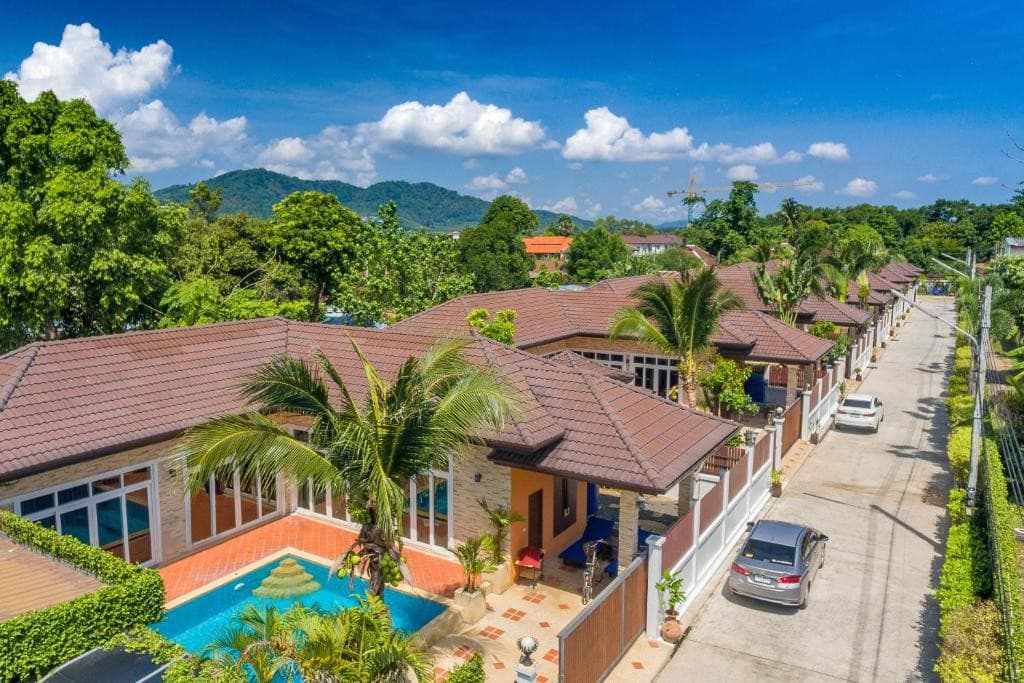 Rawai Private Villas Pools And Garden