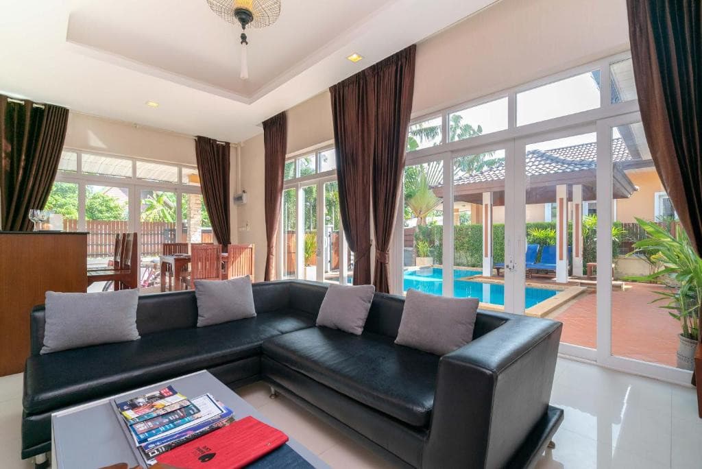 Rawai Private Villas Pools And Garden