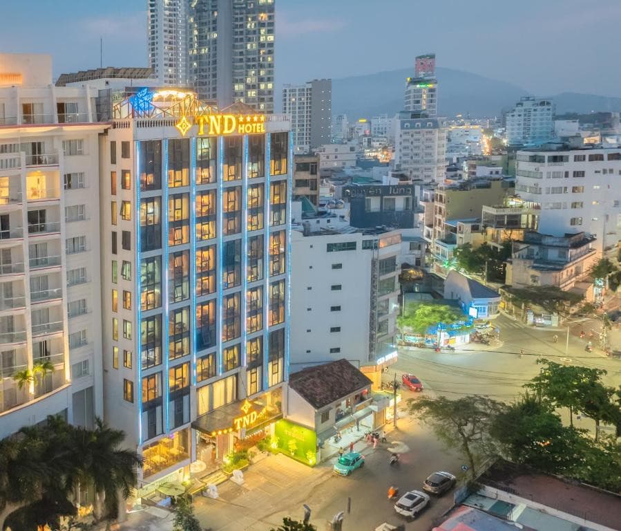 Tnd Hotel (Ex.Cicilia Hotel) 4* - Nha Trang