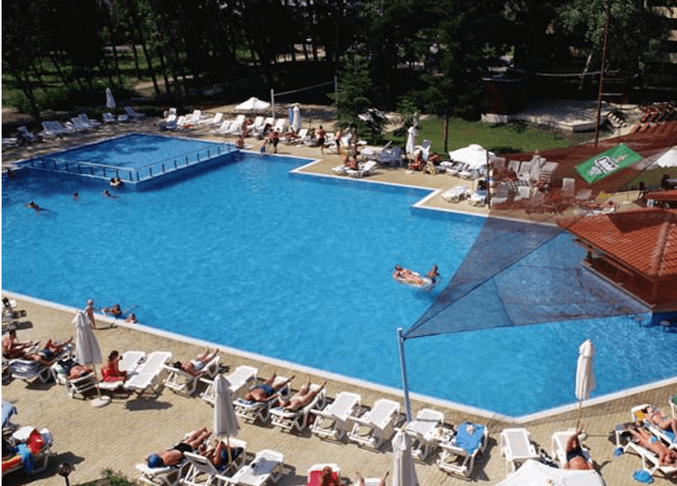 Pomorie Sun Hotel