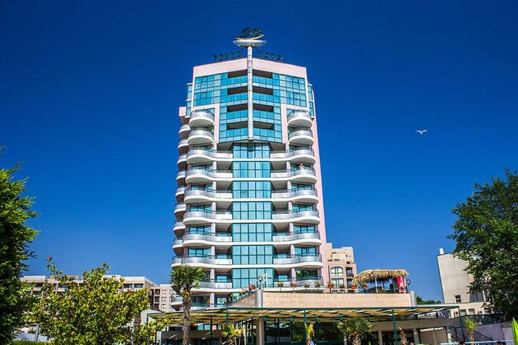 Grand Hotel Sunny Beach