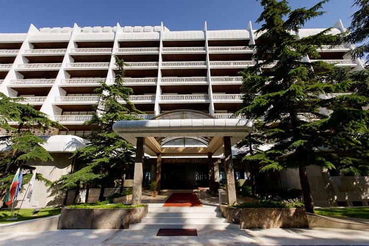 The Palace Hotel