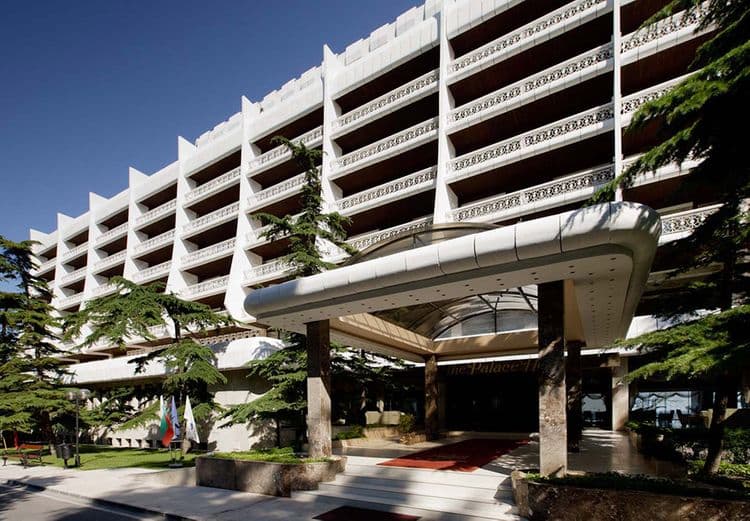 The Palace Hotel