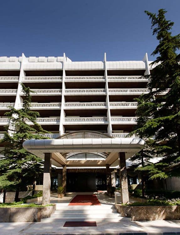 The Palace Hotel