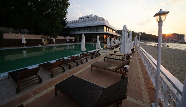 The Palace Hotel