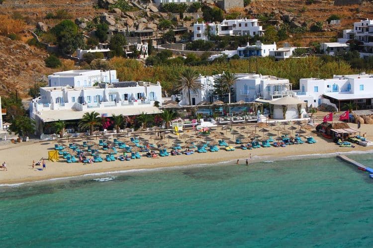 Mykonos Palace Beach Hotel