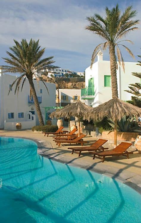 Mykonos Palace Beach Hotel
