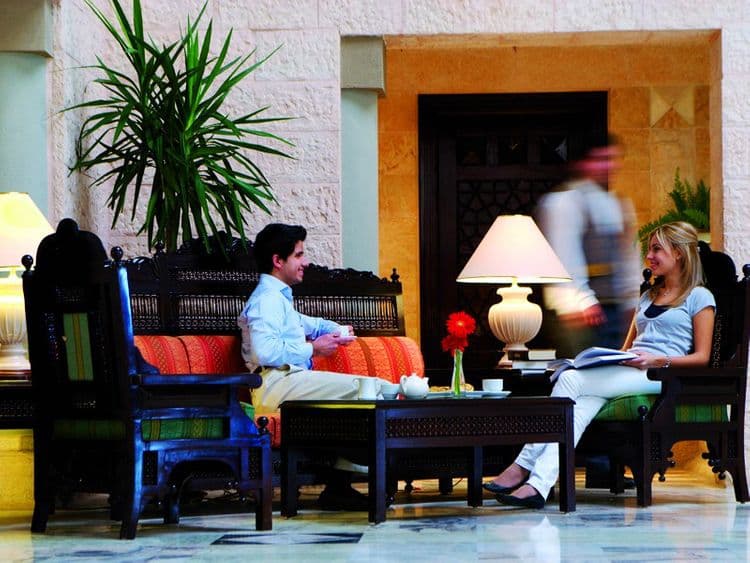 Movenpick Nabatean Castle Hotel