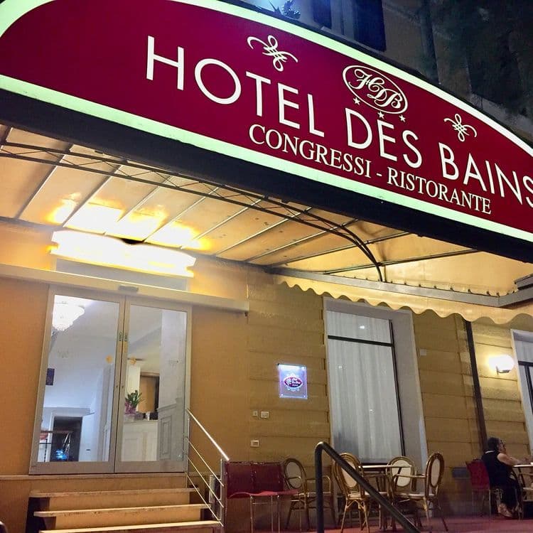 Des Bains Hotel