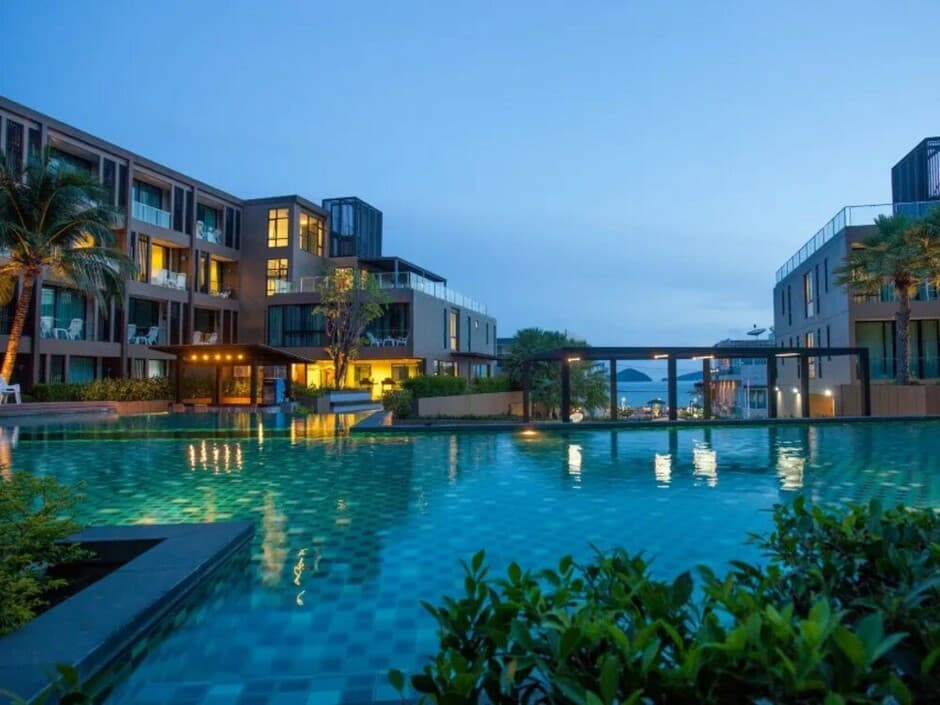 Panwa Sunset Beachfront