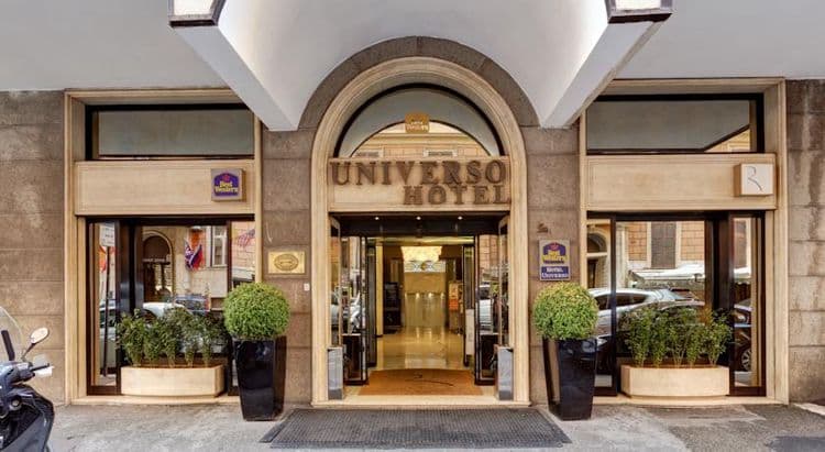 Best Western Plus Universo Hotel