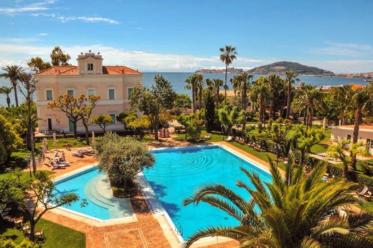 Villa Irlanda Grand Hotel