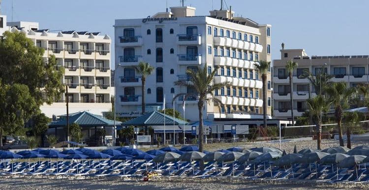 Anonymous Beach Hotel