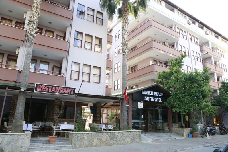 Maren Beach Suite Hotel