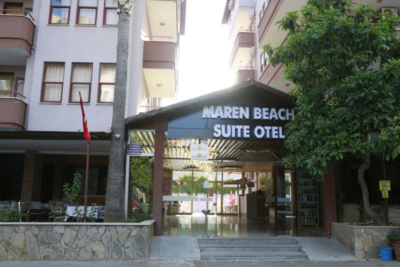 Maren Beach Suite Hotel