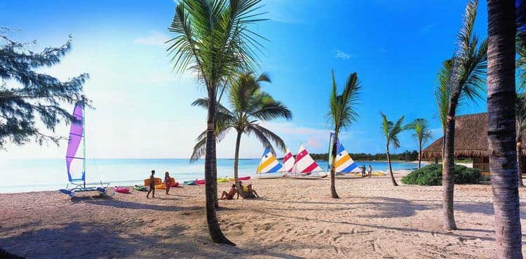 Barcelo Maya Beach
