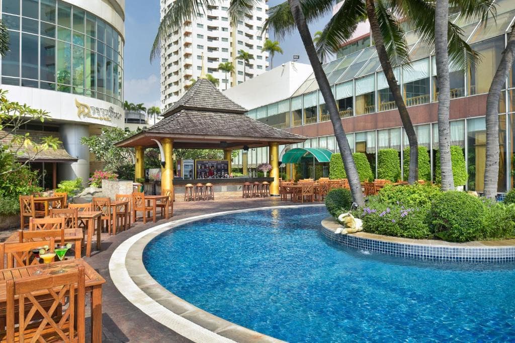 Prince Palace Hotel Mahanak