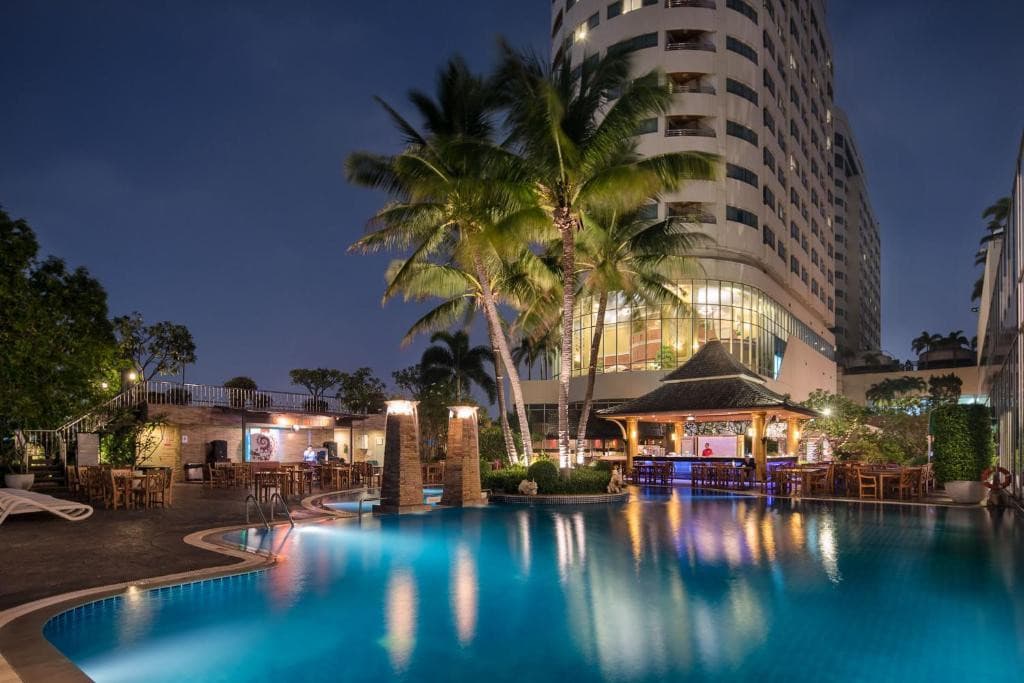 Prince Palace Hotel Mahanak