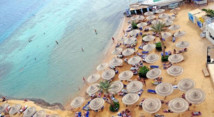 King Tut Aqua Park Beach Resort