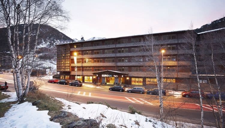 The Euroski Mountain Resort