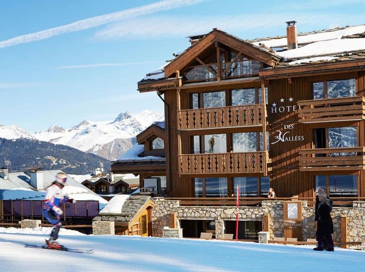 Des Trois Vallees