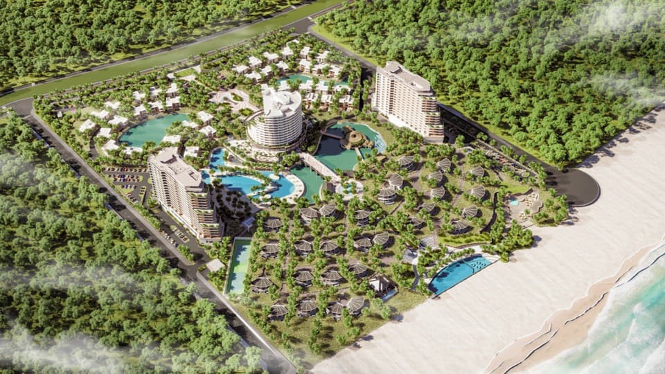 Melia Vinpearl Cam Ranh Beach Resort