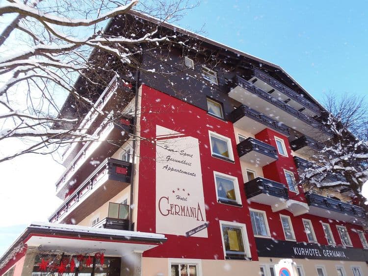 Akzent Hotel Germania Gastein