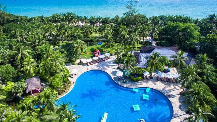 Sunshine Resort Intime Sanya