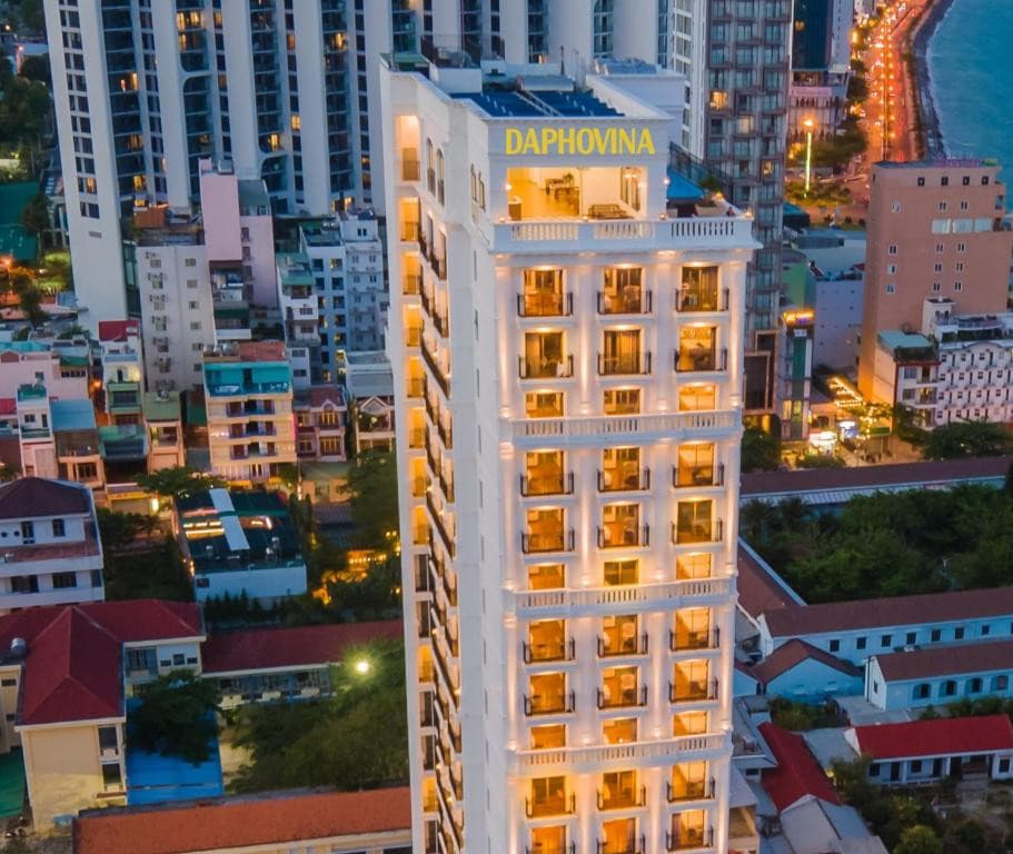Daphovina Hotel 4* - Nha Trang