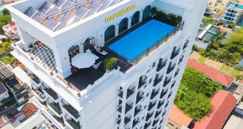 Daphovina Hotel 4* - Nha Trang