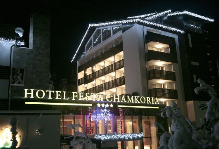 Festa Chamkoria Hotel