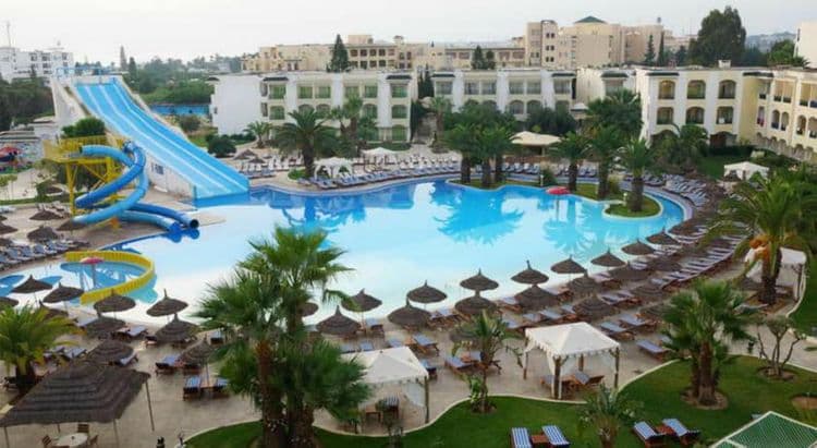 Palmyra Aqua Park El Kantaoui