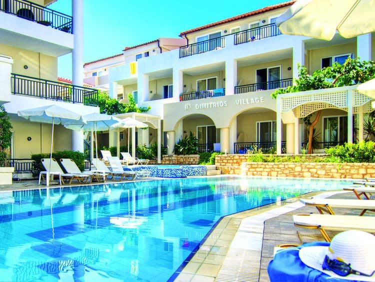 Dimitrios Village Beach Resort & Spa