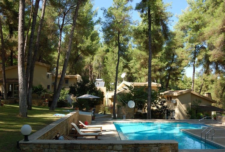 Stamatiadis Sani Cape Villas