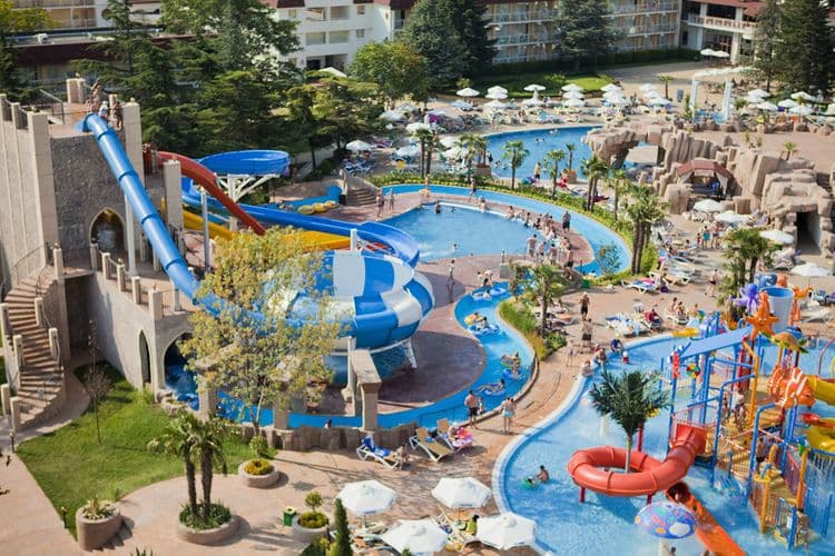 DIT Evrika Beach Club Hotel
