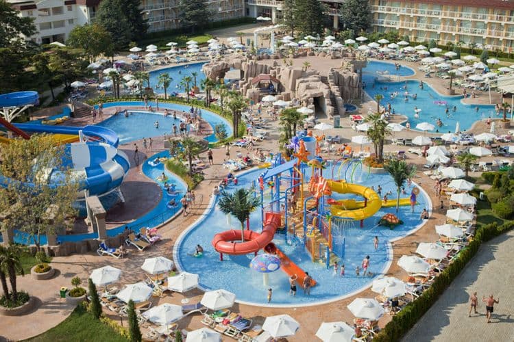 DIT Evrika Beach Club Hotel
