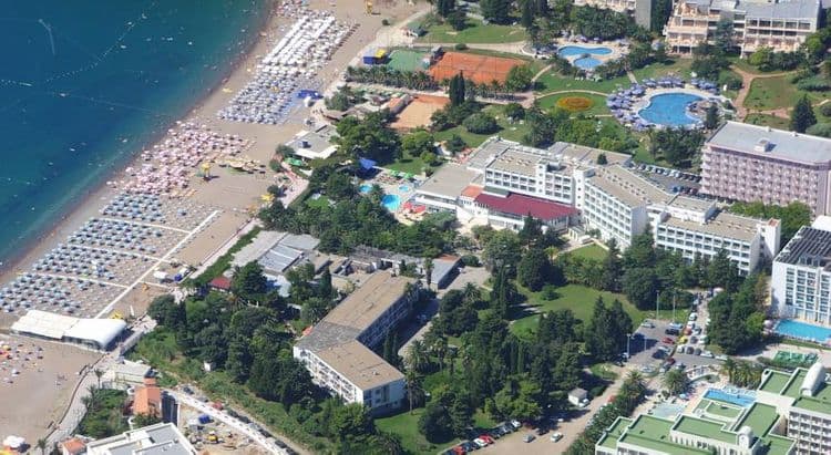 Montenegro Beach Resort