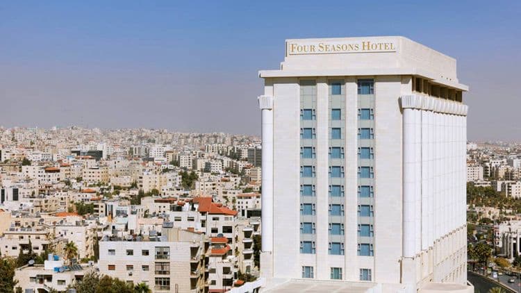 Four Seasons Amman Hotel