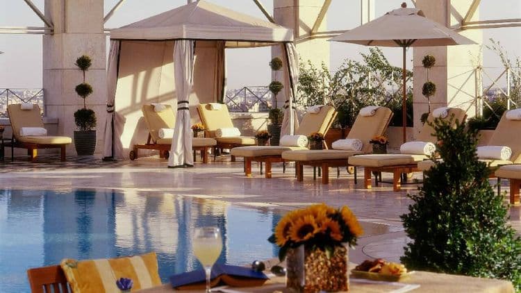 Four Seasons Amman Hotel