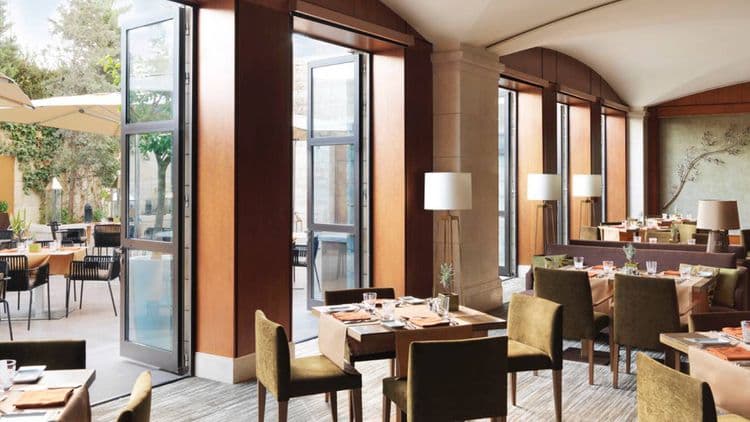Four Seasons Amman Hotel