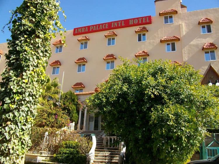Amra Palace International Hotel