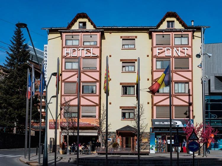 Font Hotel