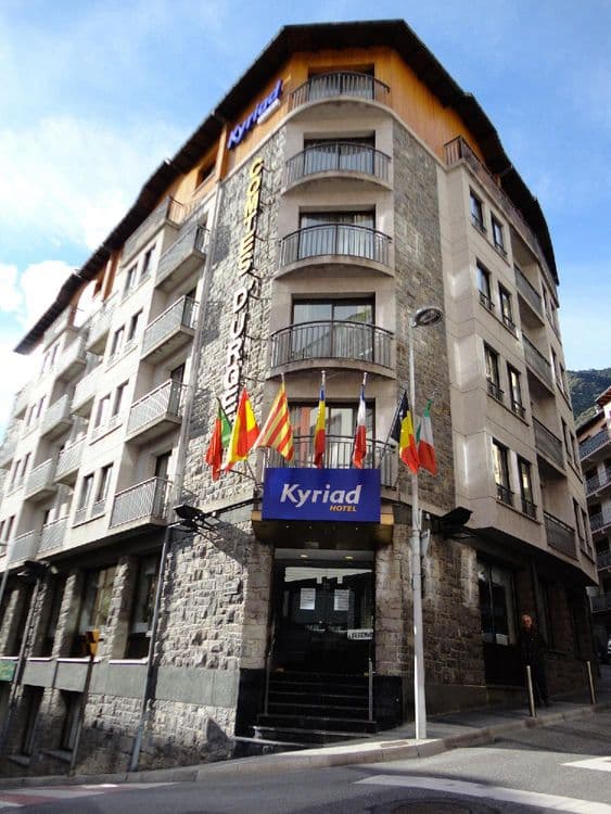 Kyriad Andorra Comtes d'Urgell Hotel