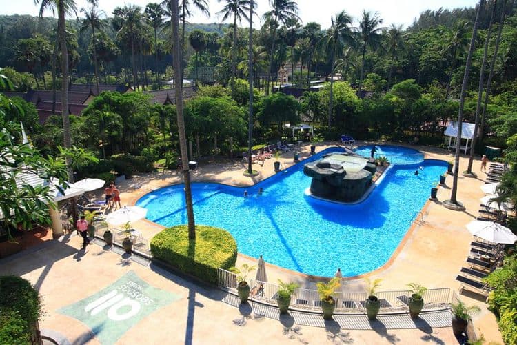 All Seasons Naiharn Phuket Hotel